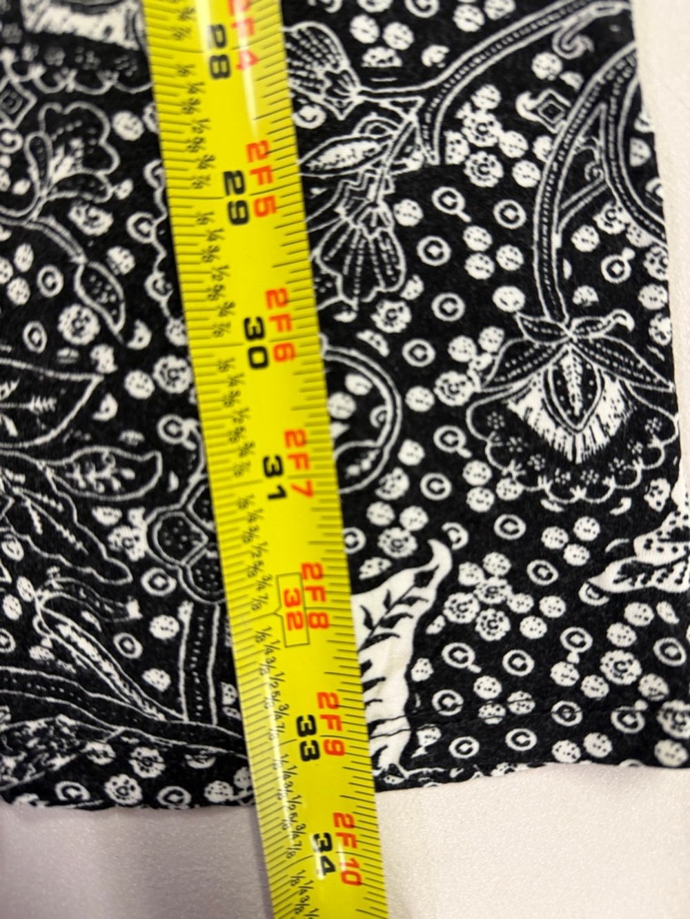 Black & White Ruffle-Top Floral Midi Dress - Picture 8 of 8